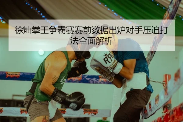 徐灿拳王争霸赛赛前数据出炉对手压迫打法全面解析